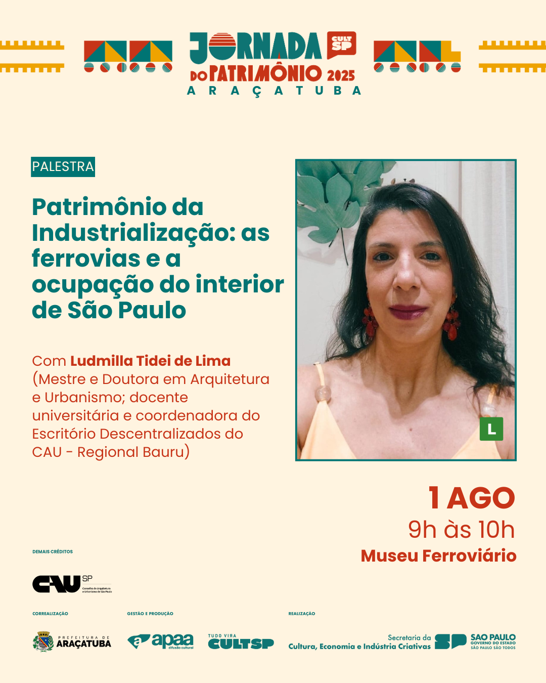 PATRIMÔNIO DA INDUSTRIALIZAÇÃO: AS FERROVIAS E A OCUPAÇÃO DO INTERIOR DE SÃO PAULO